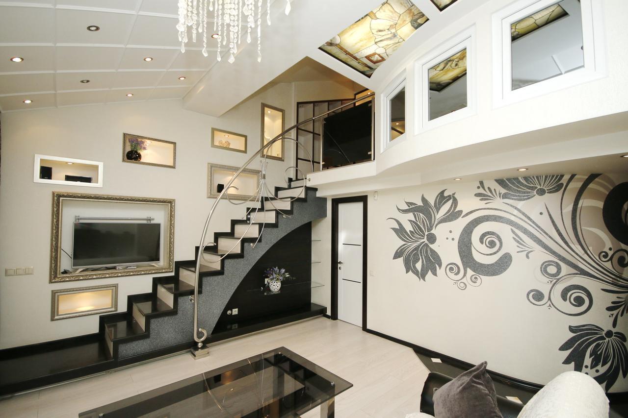 Penthouse On Strada Ismail 58/1 Apartment คีชีเนา ภายนอก รูปภาพ