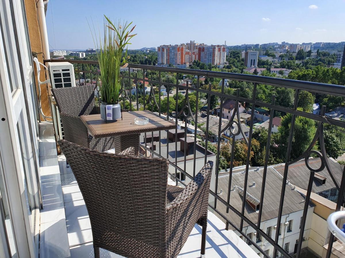 Penthouse On Strada Ismail 58/1 Apartment คีชีเนา ภายนอก รูปภาพ